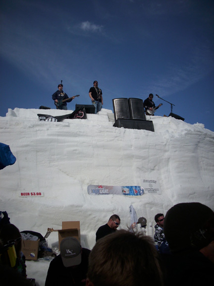 Rocking on the Iceberg